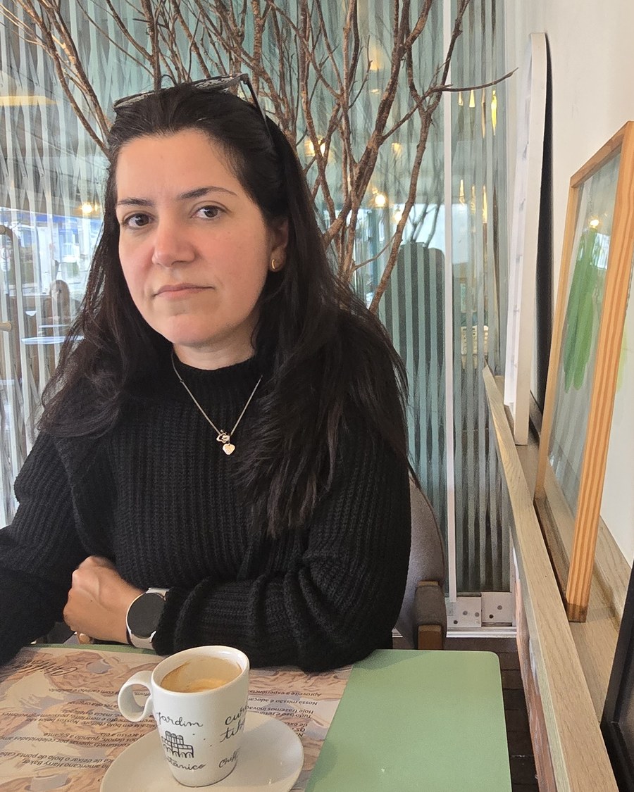 Daniele Basso, nutricionista em Curitiba